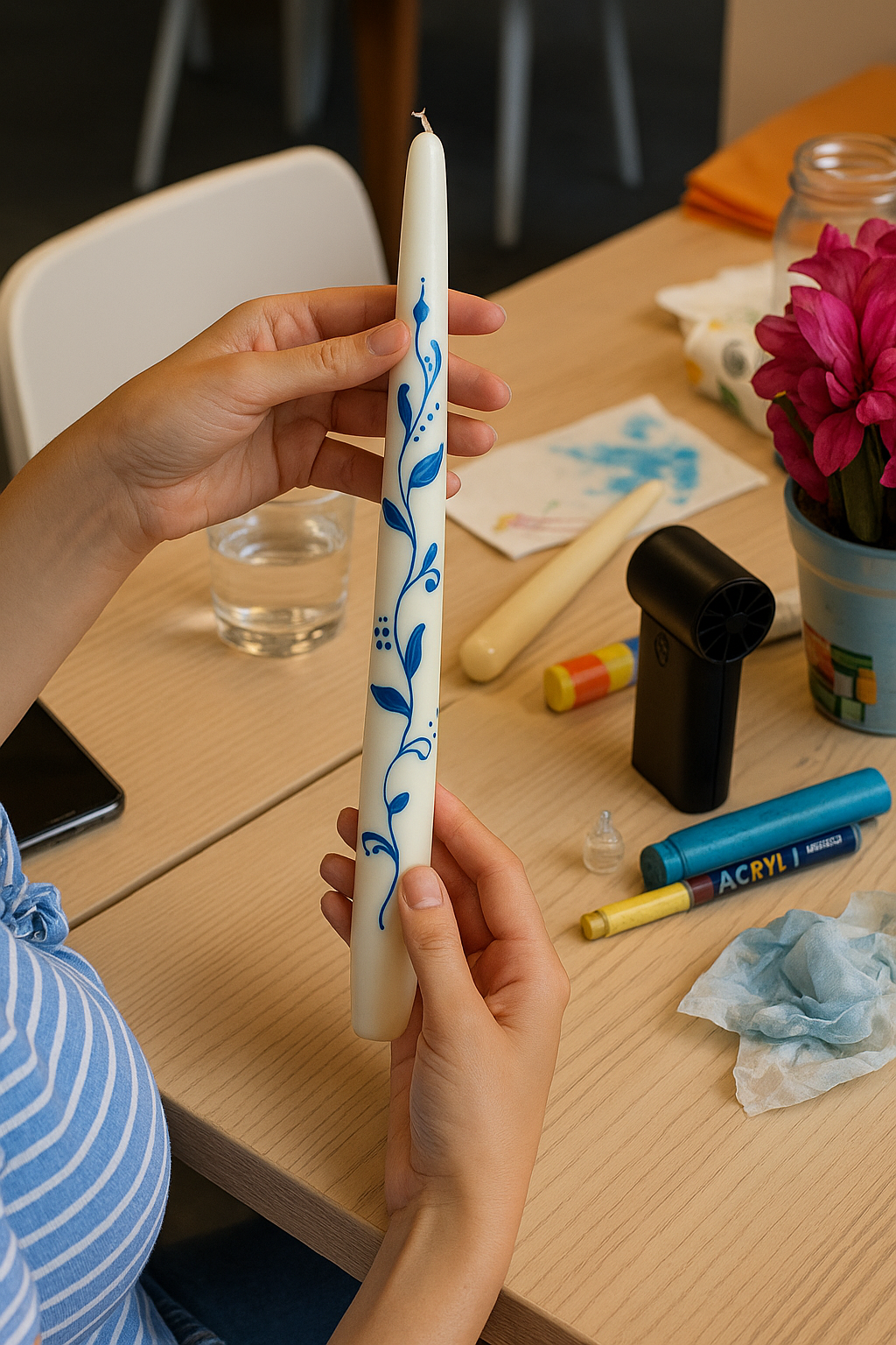 Candle Set Painting Workshop