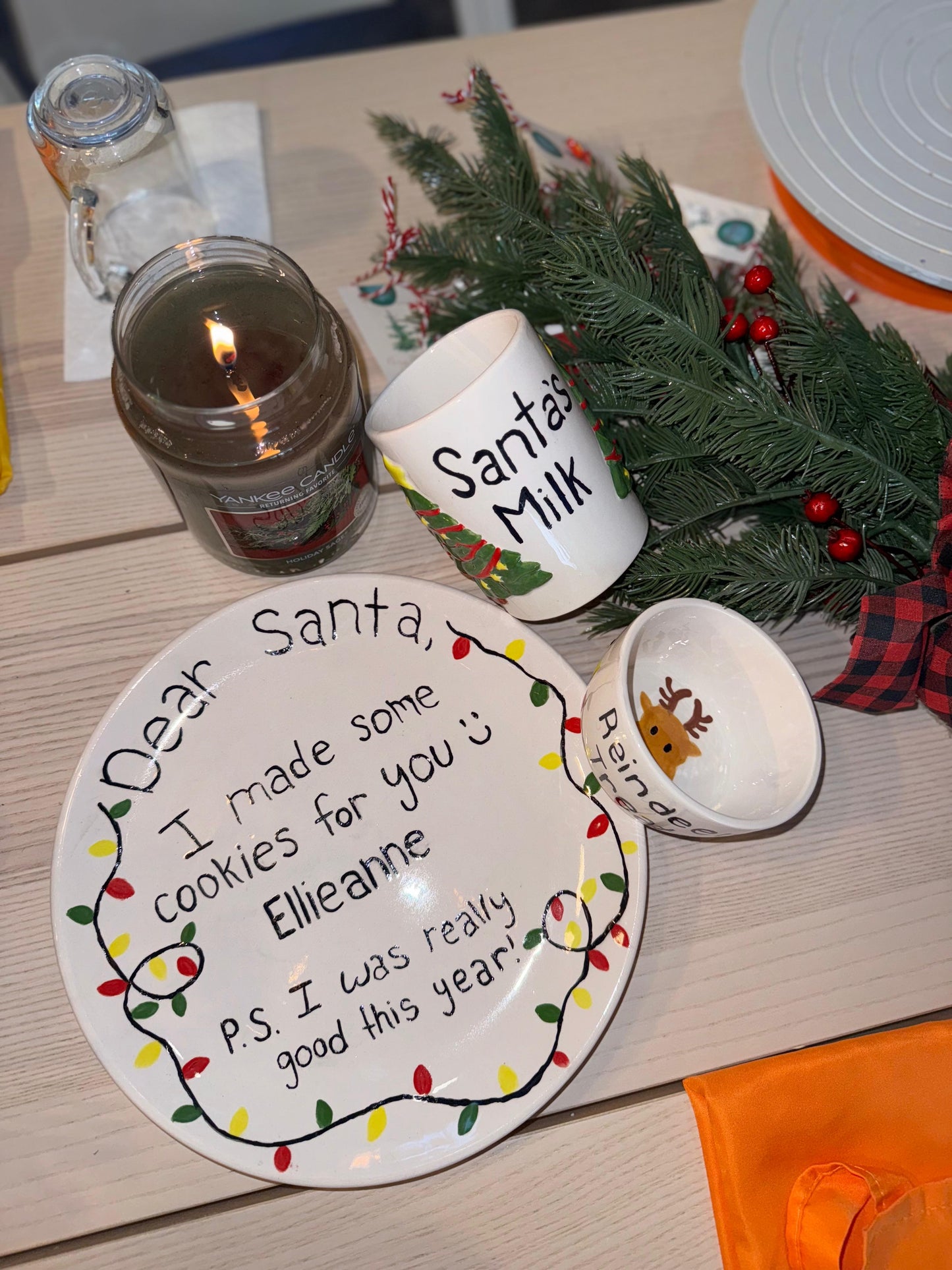 Christmas Pottery Painting Sessions