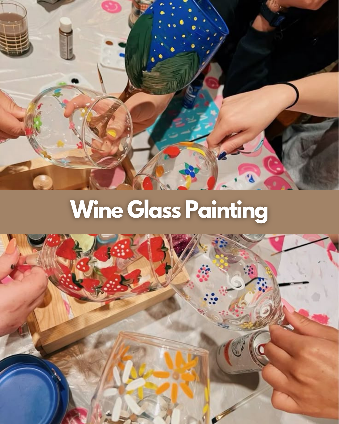 Wine Glass Painting