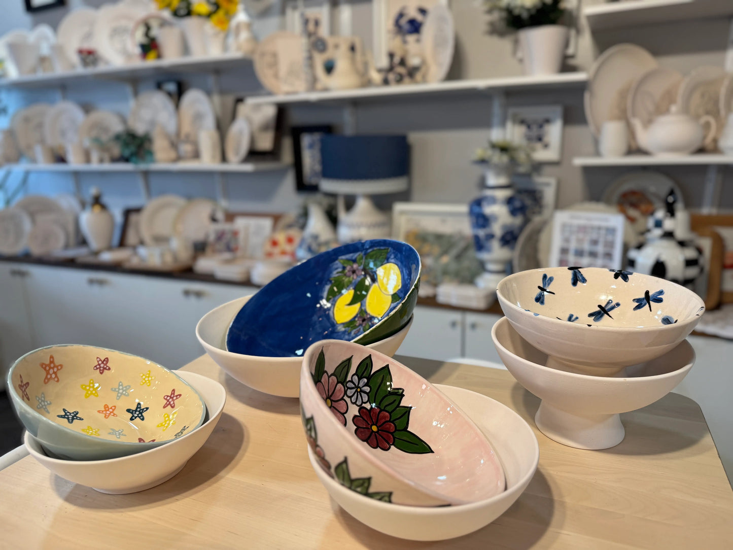 Pottery Painting Sessions
