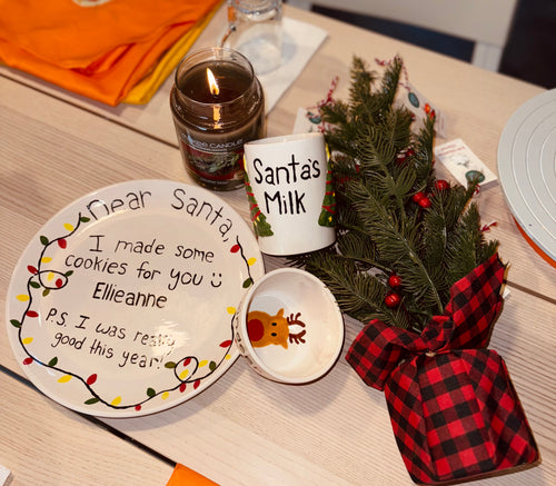 Christmas Pottery Painting Sessions