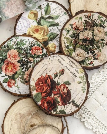 Decorative Decoupage Coaster Workshop