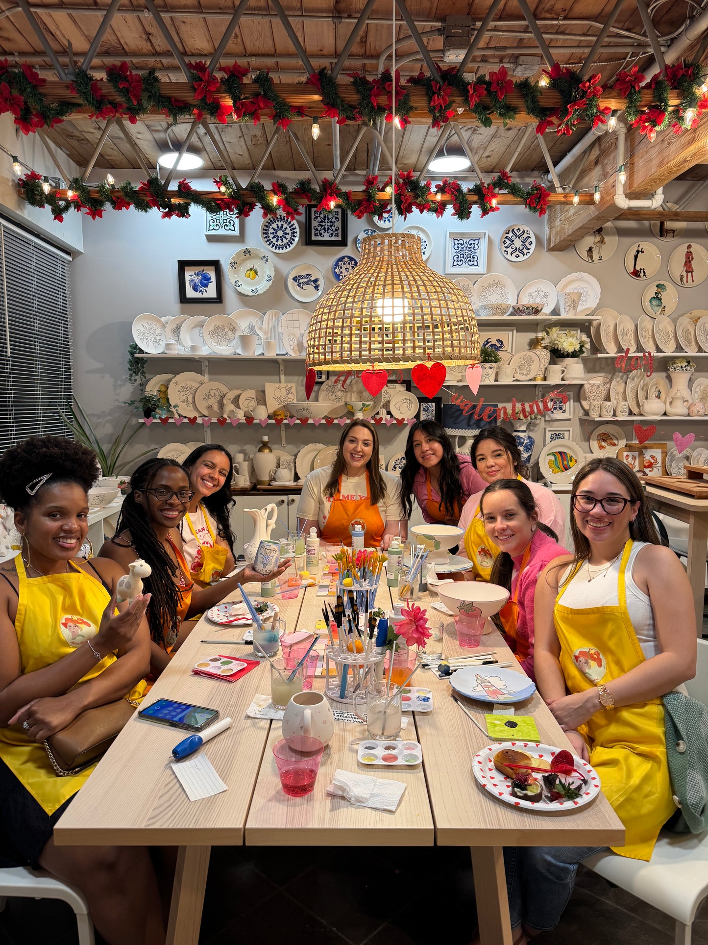 Pottery Painting Sessions