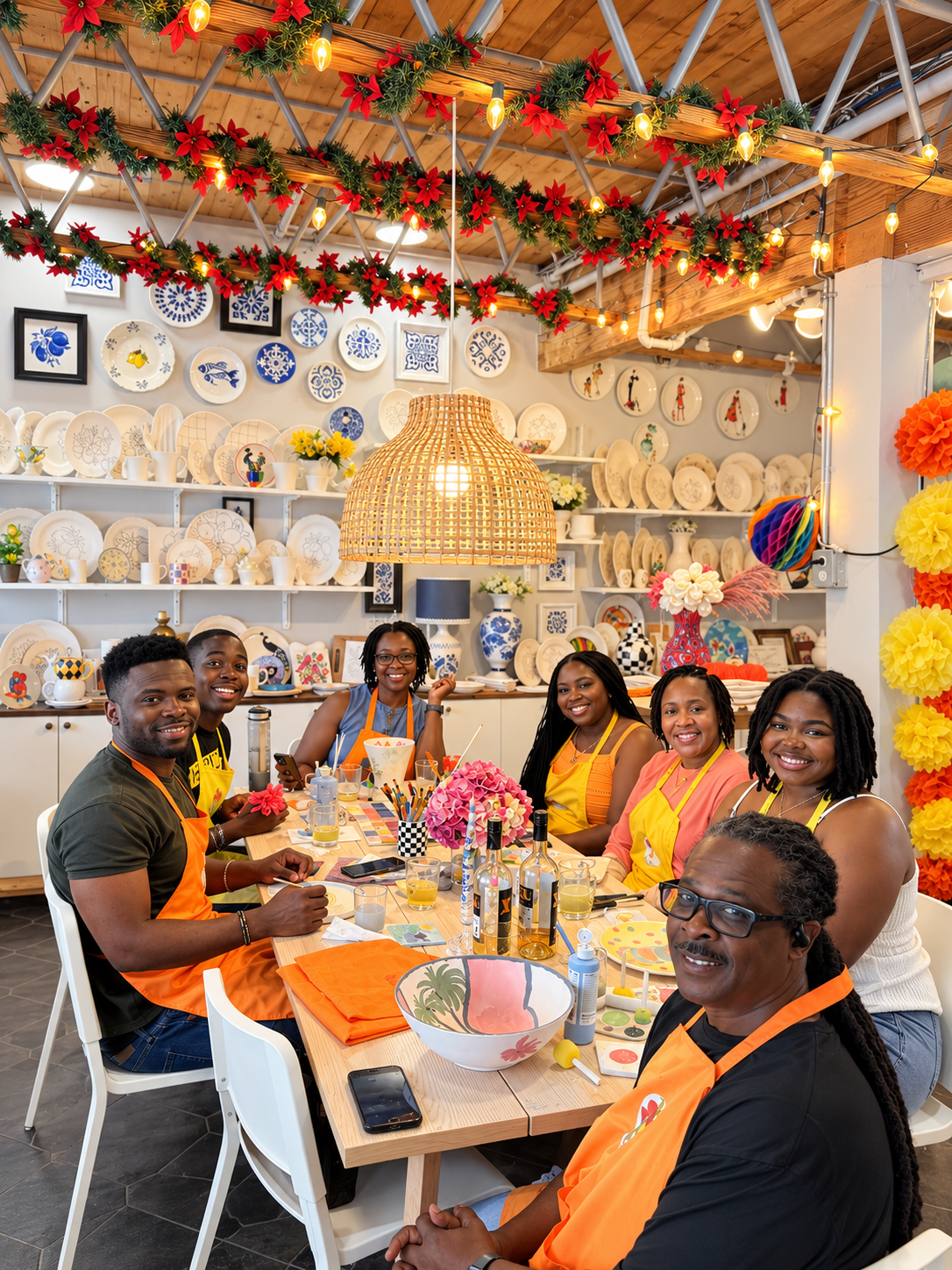 Sip & Paint Pottery Painting