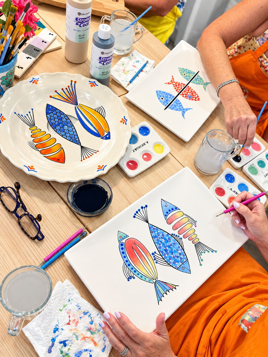 Pottery Painting Sessions