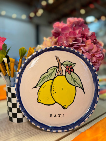 Pottery Painting - Plates & Bowls