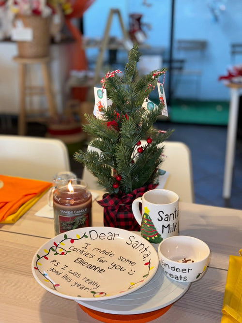 Christmas Pottery Painting Sessions