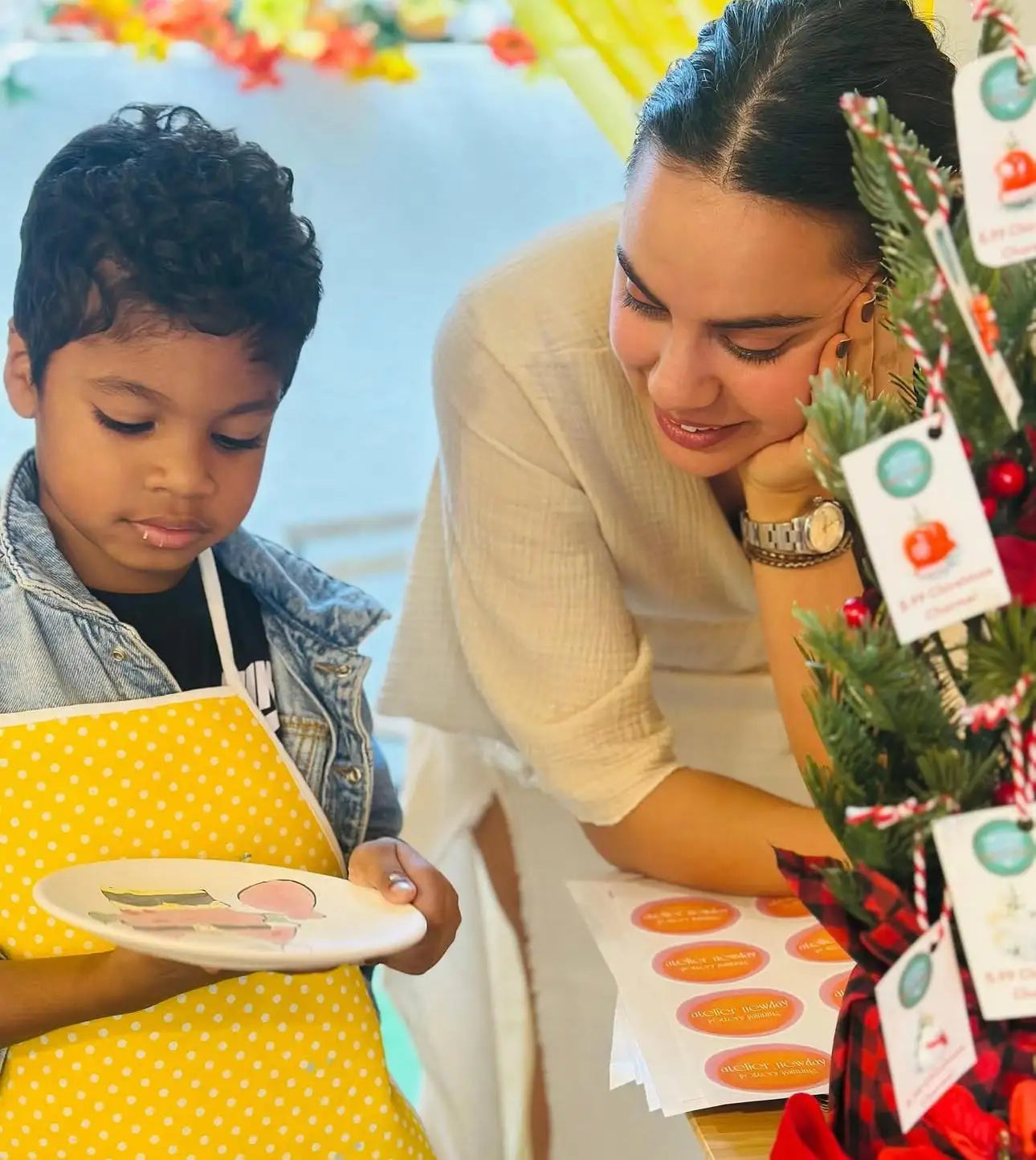 Christmas Pottery Painting Sessions