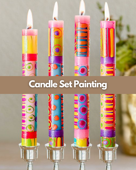 Candle Set Painting Workshop