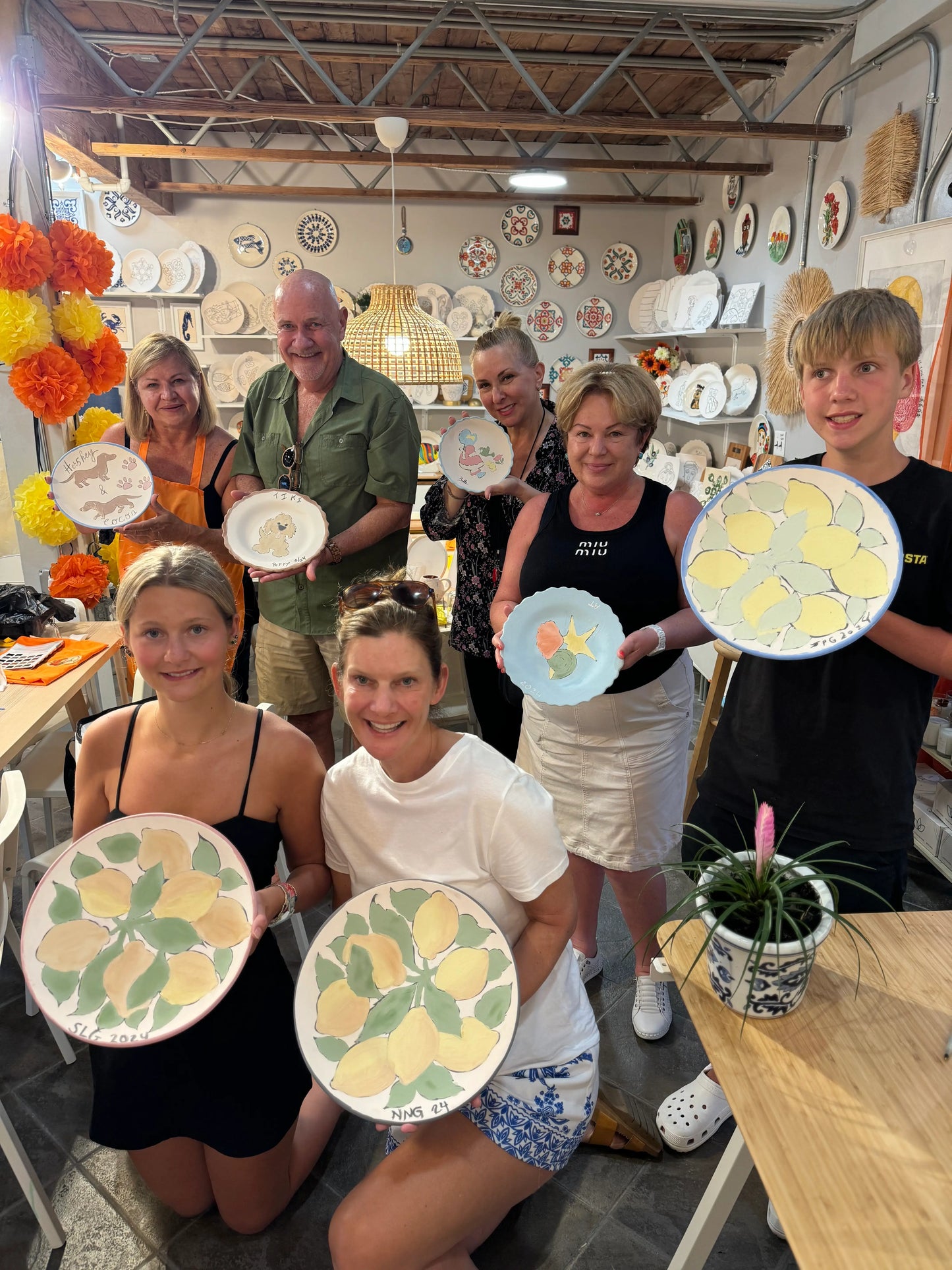 Pottery Painting Sessions
