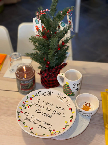 Christmas Pottery Painting Sessions