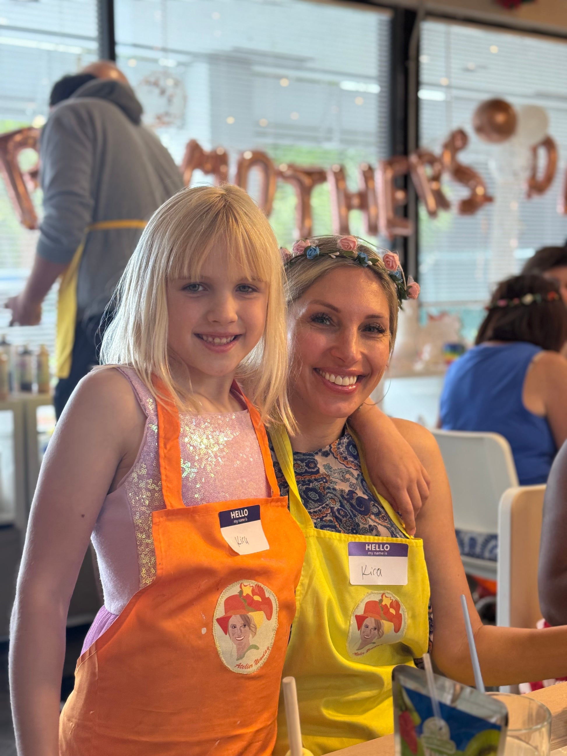 Mother's Day Pottery Painting Event