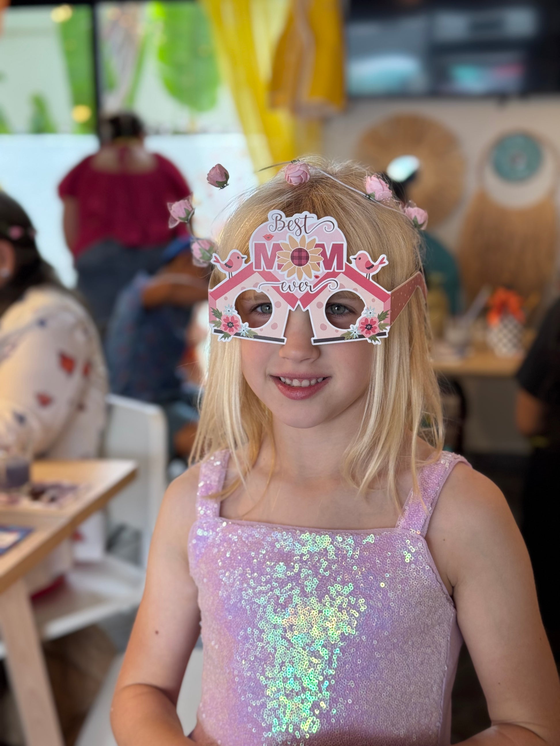Mother's Day Pottery Painting Event