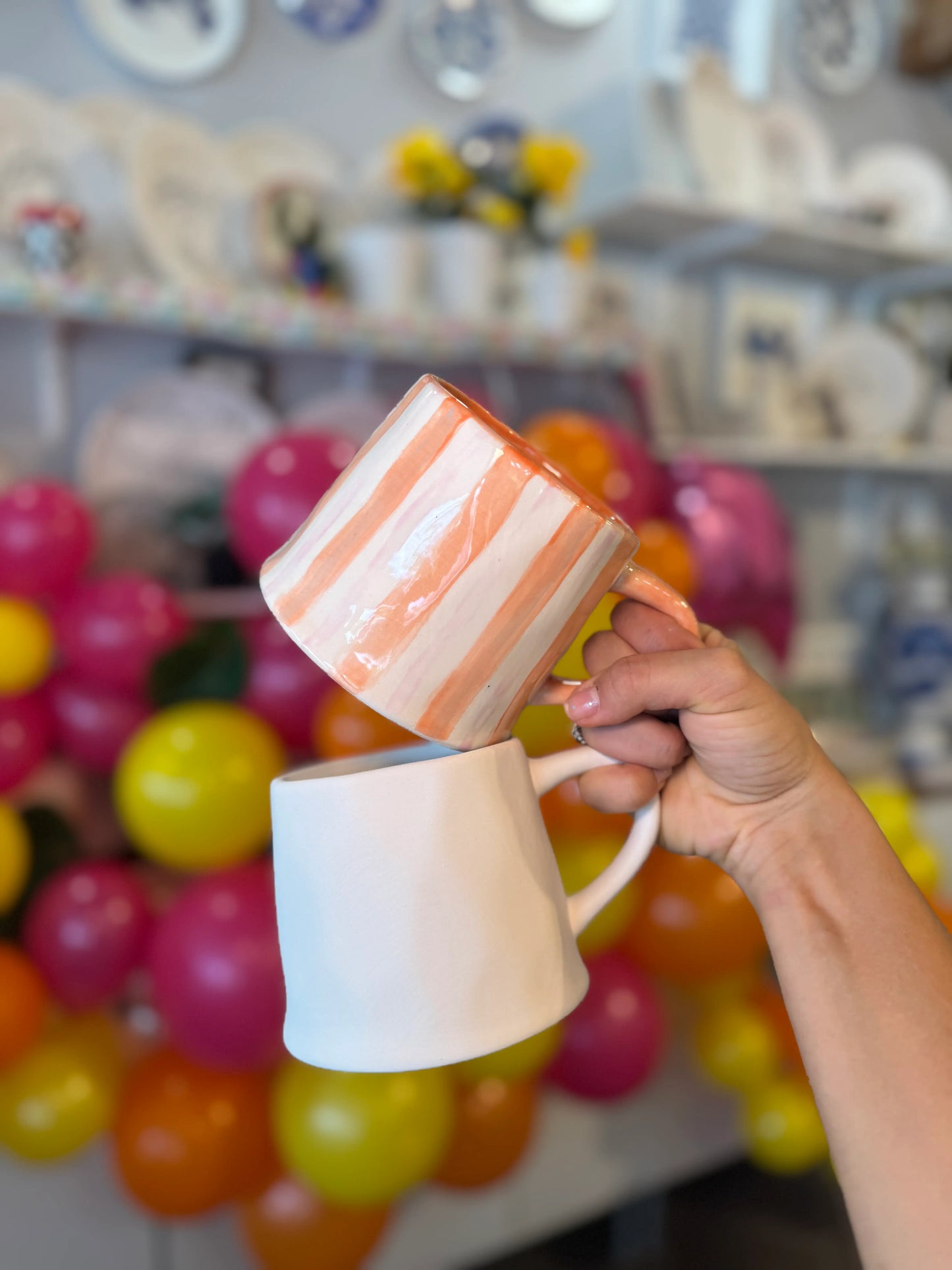 Pottery Painting Sessions