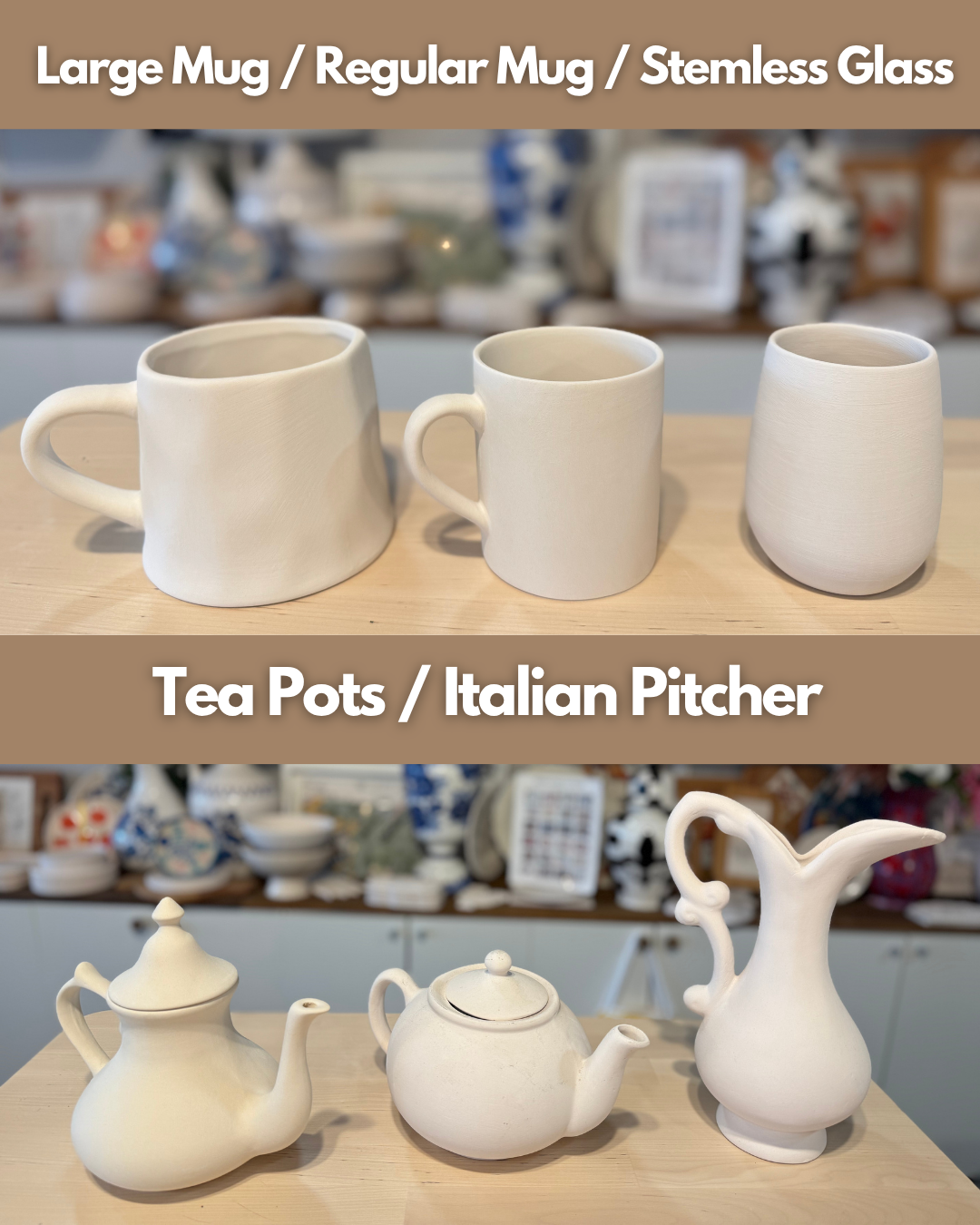 Pottery Painting Sessions
