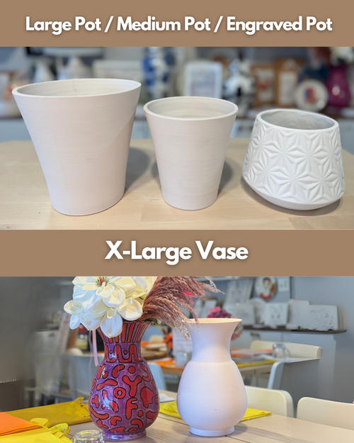 Pottery Painting - Vases & Pots