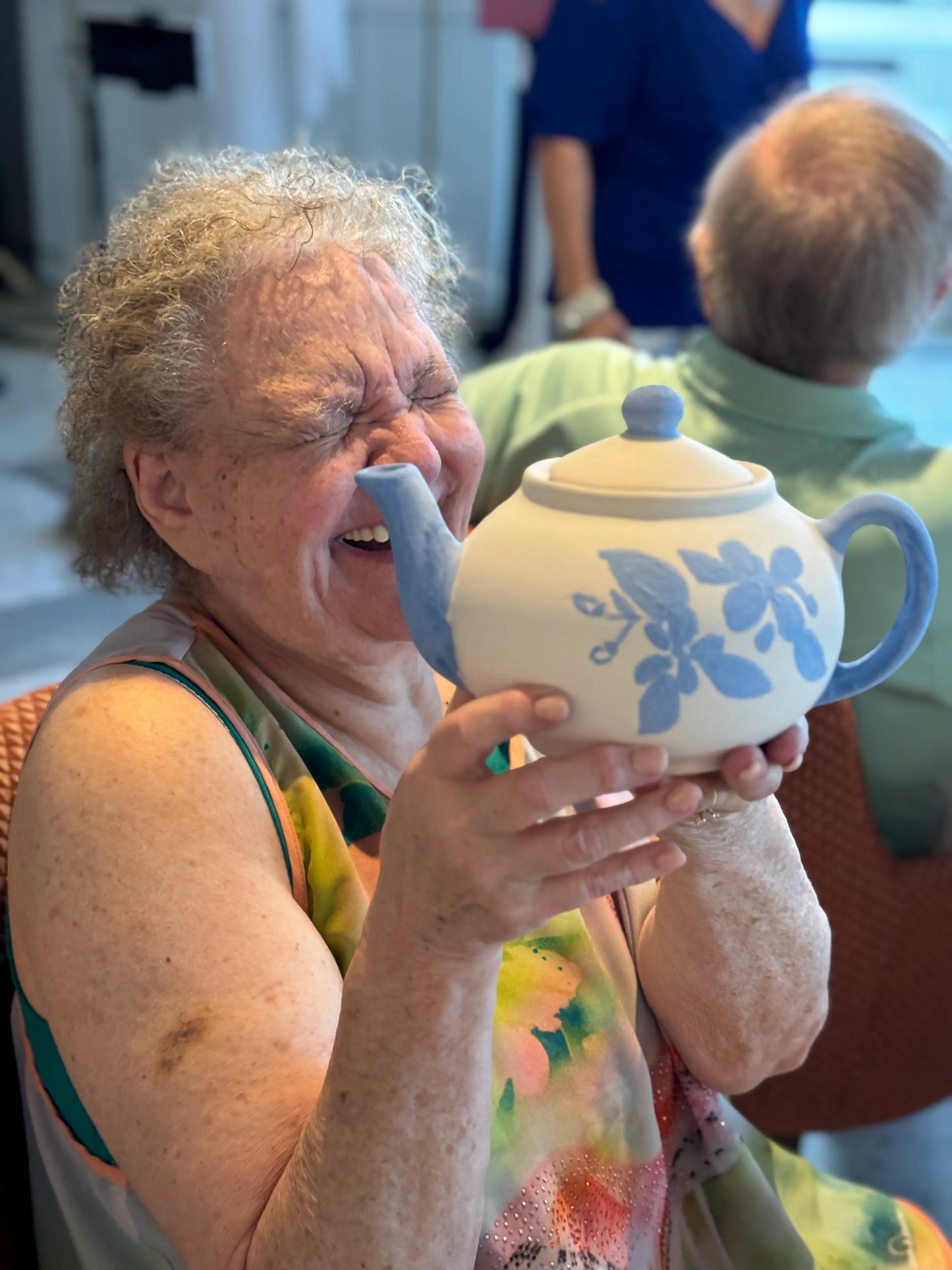 Pottery Painting - Mugs, Glasses, Teapots & Pitchers