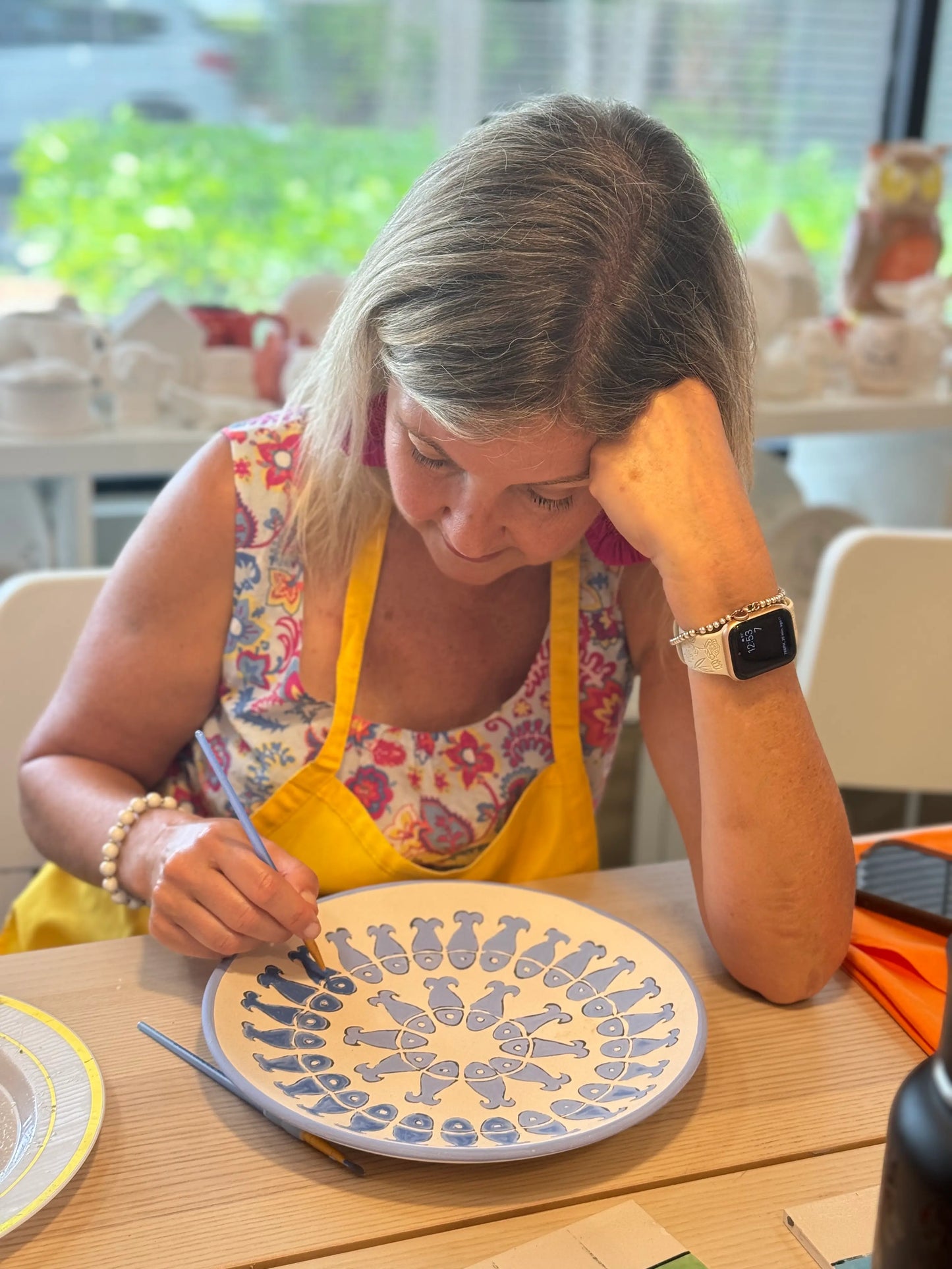 Pottery Painting - Plates & Bowls