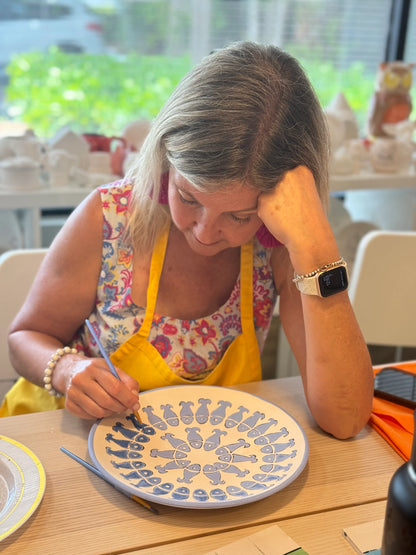Pottery Painting - Plates & Bowls