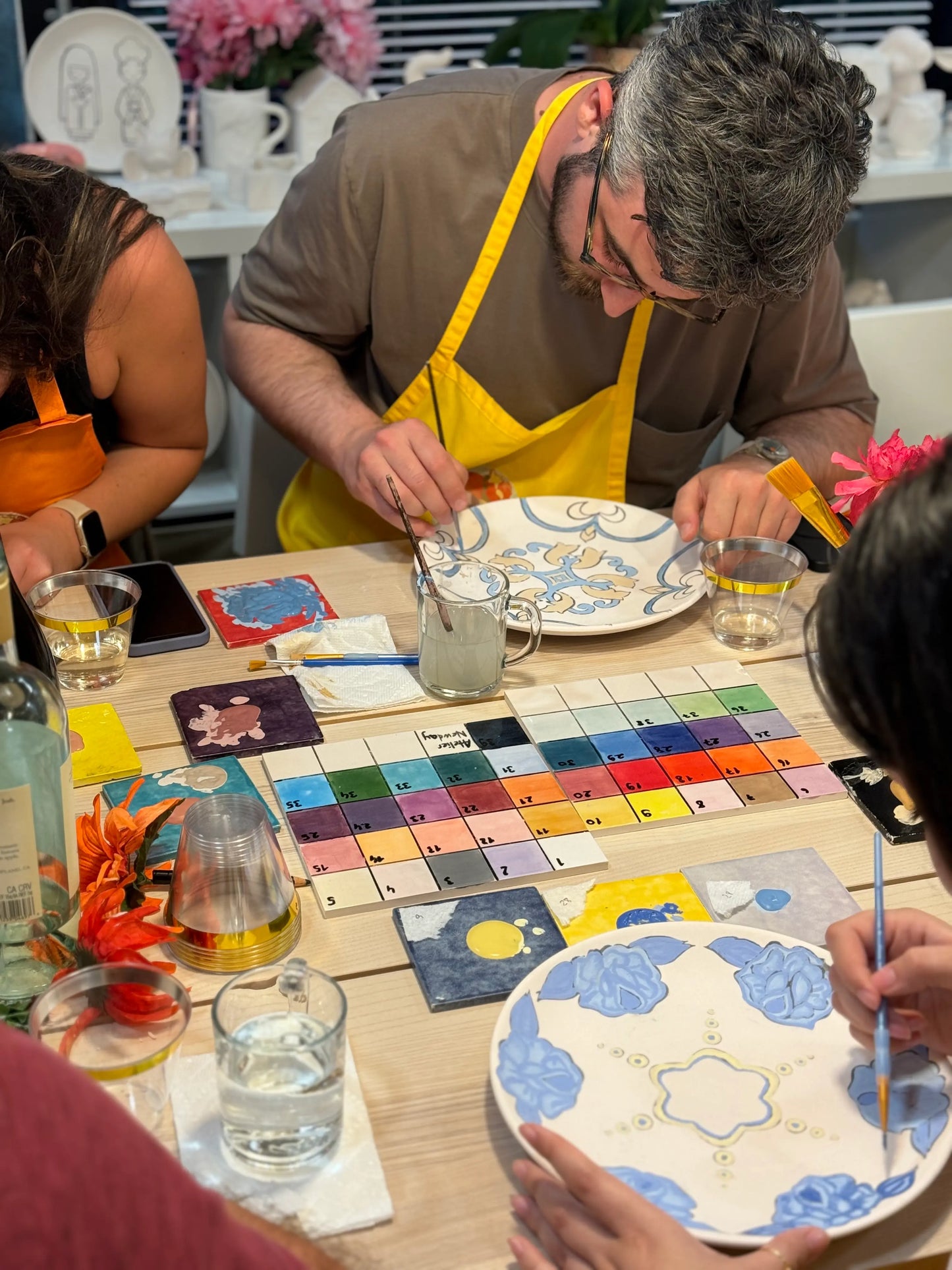 Pottery Painting - Plates & Bowls