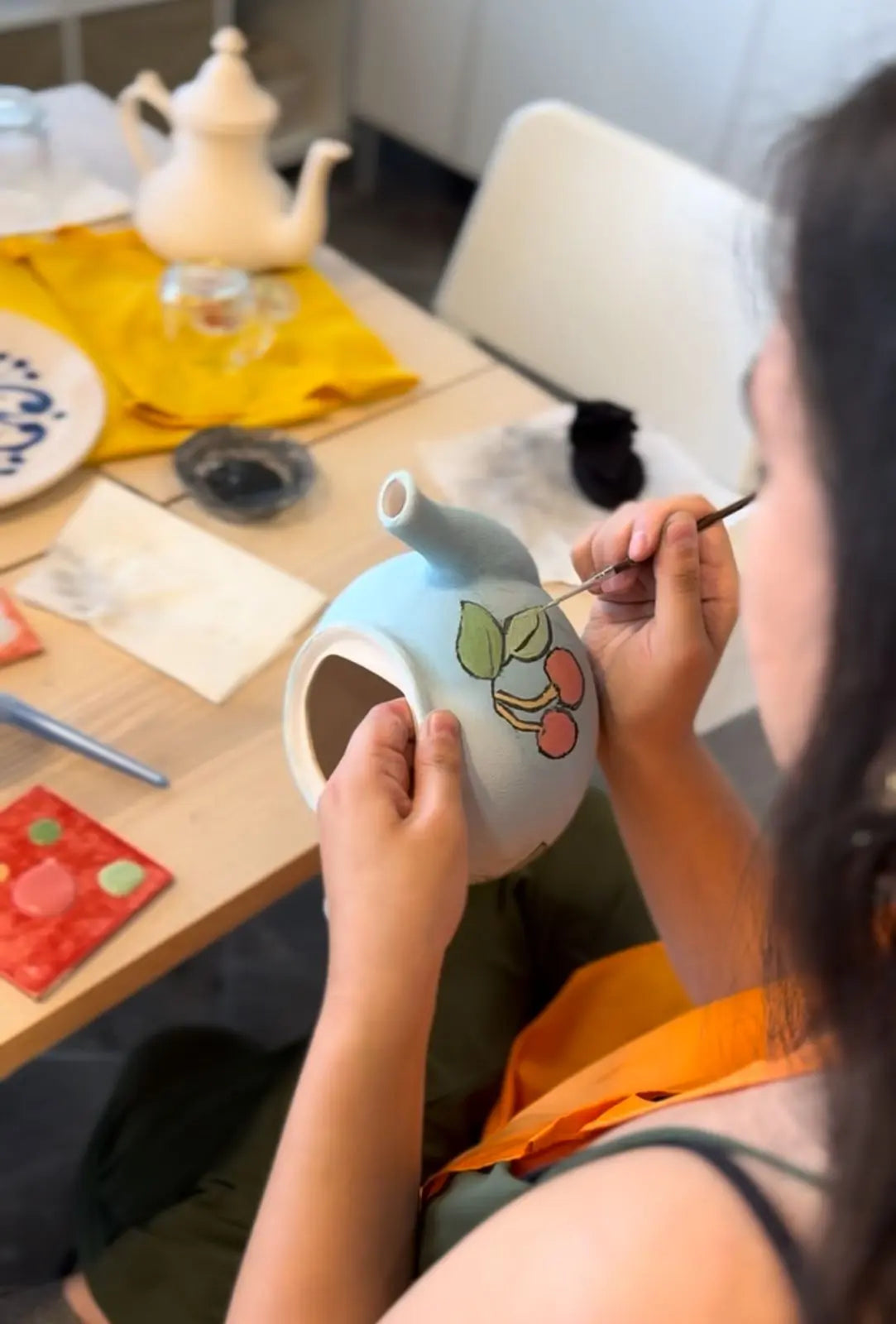 Pottery Painting Sessions